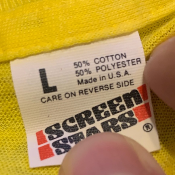 NWOT VTG ‘87 Society Bank May Classic Graphic Tee - Picture 4 of 4